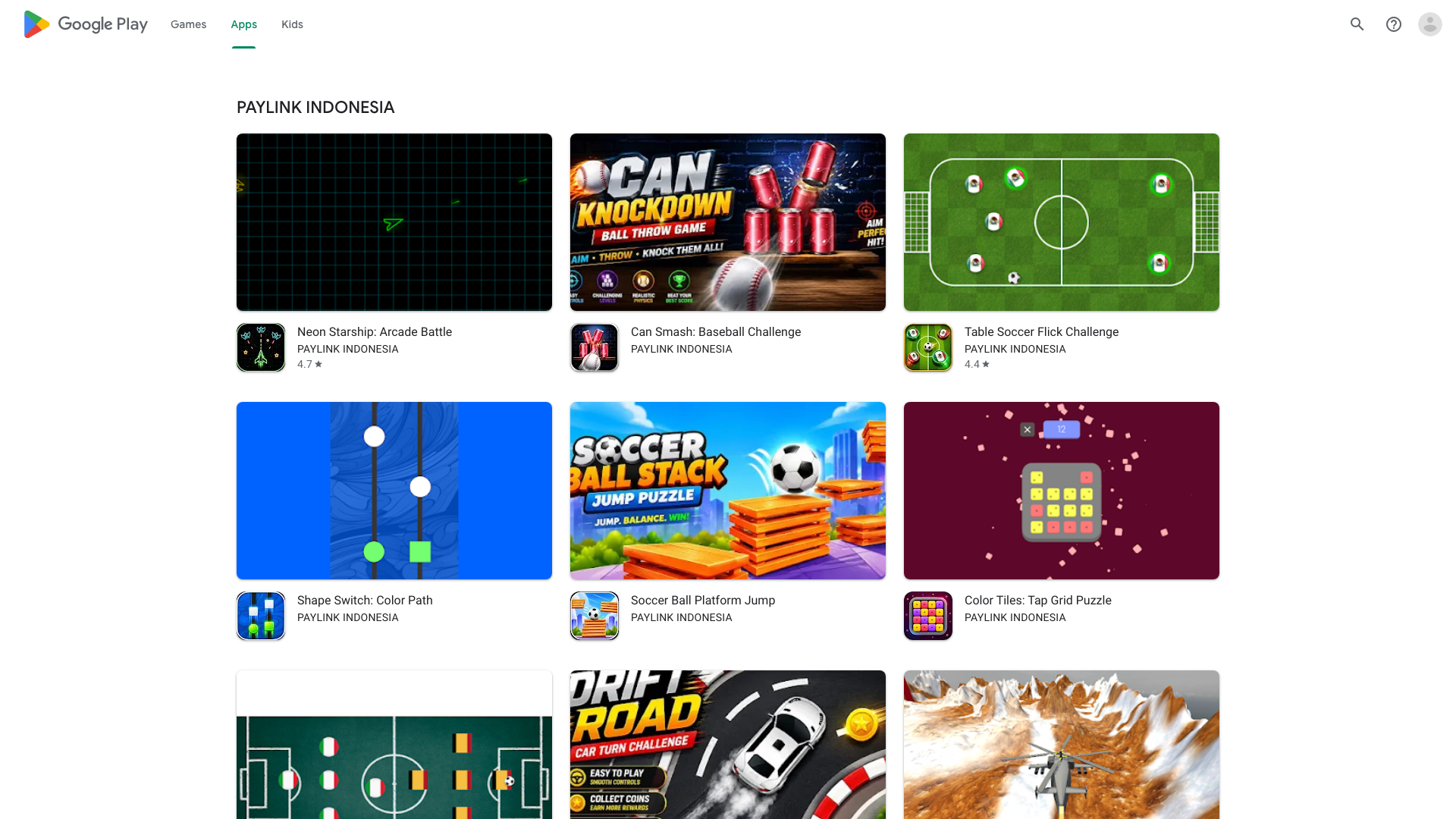Play Store截图