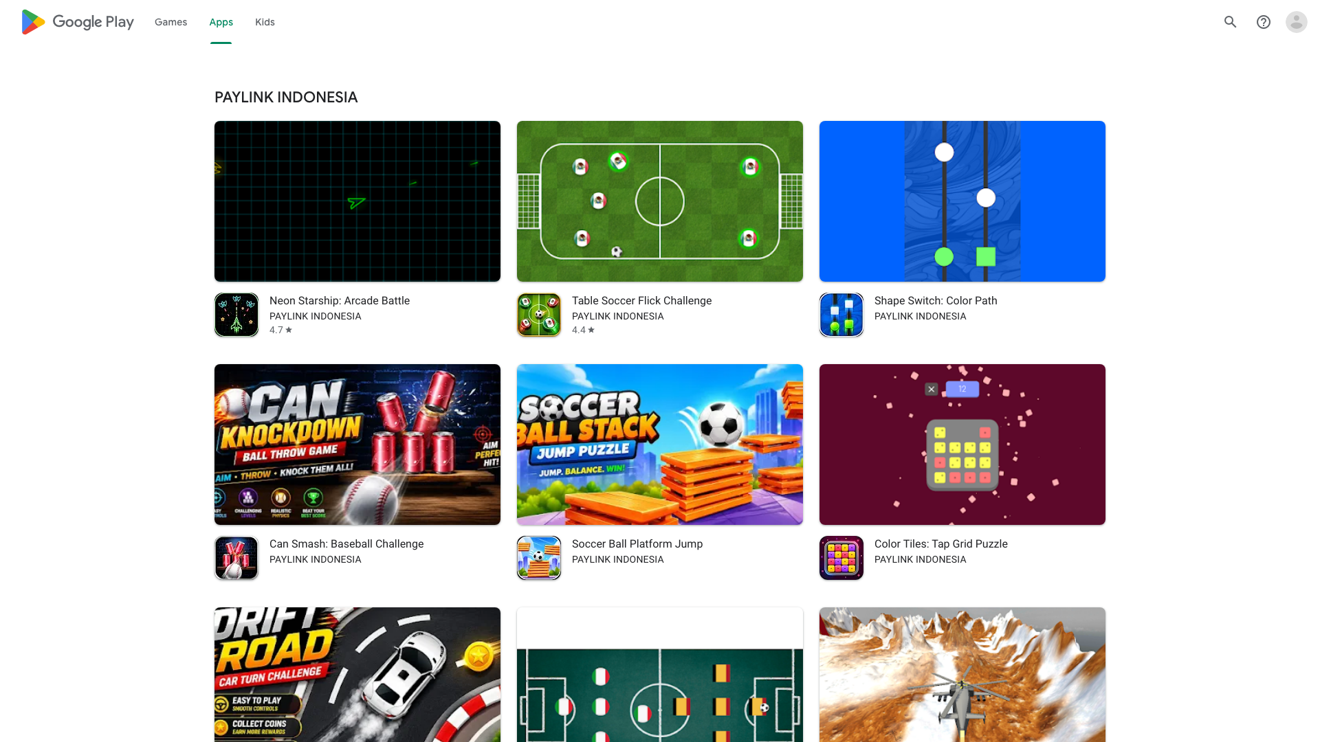Play Store截图