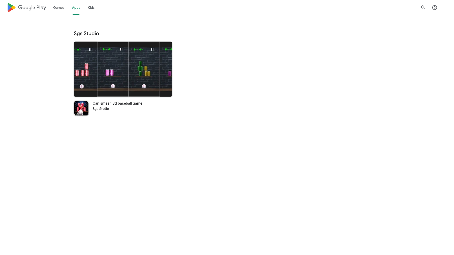 Play Store截图
