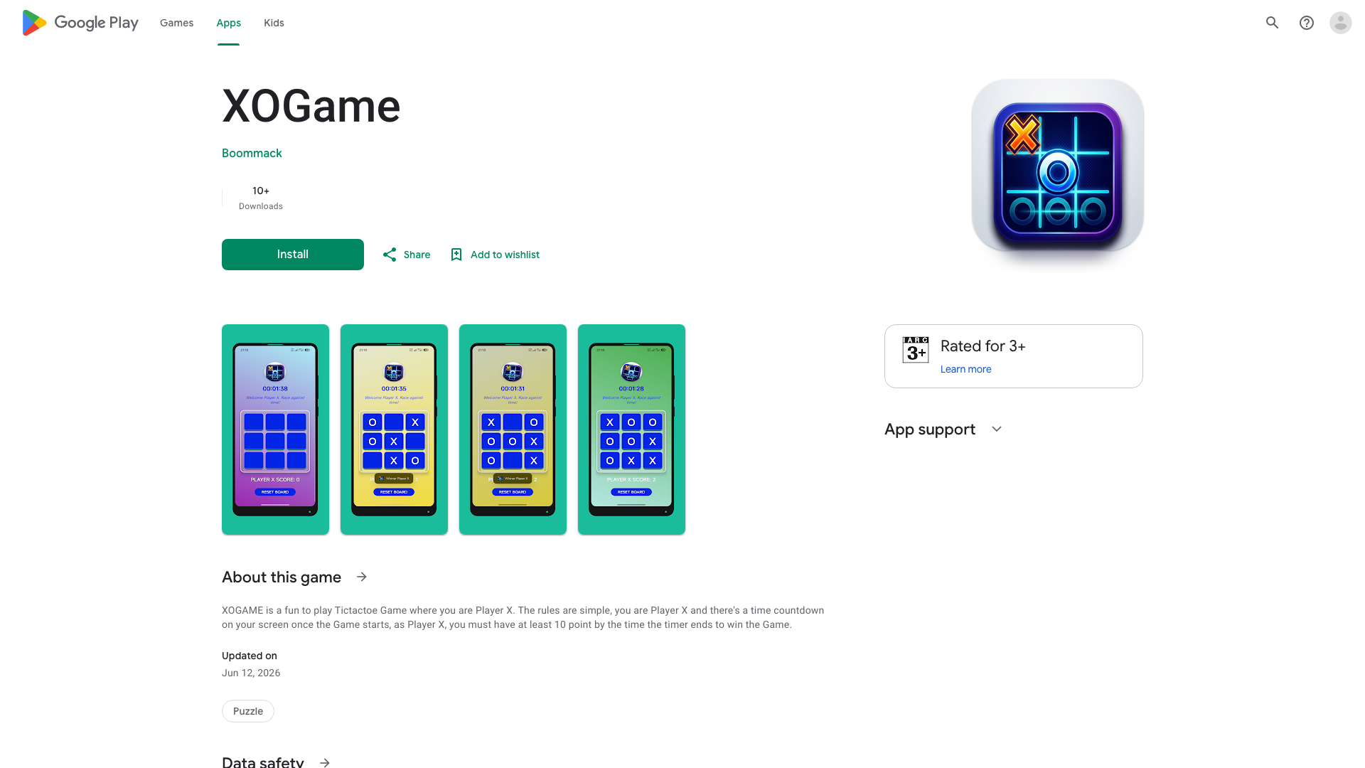 Play Store截图