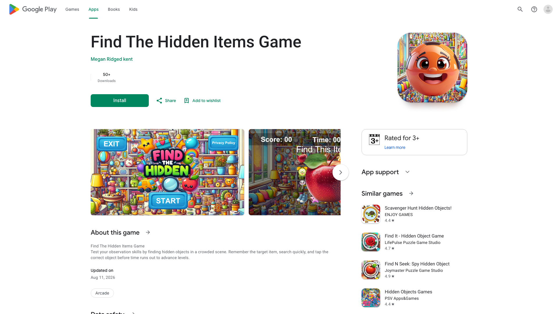 Play Store截图