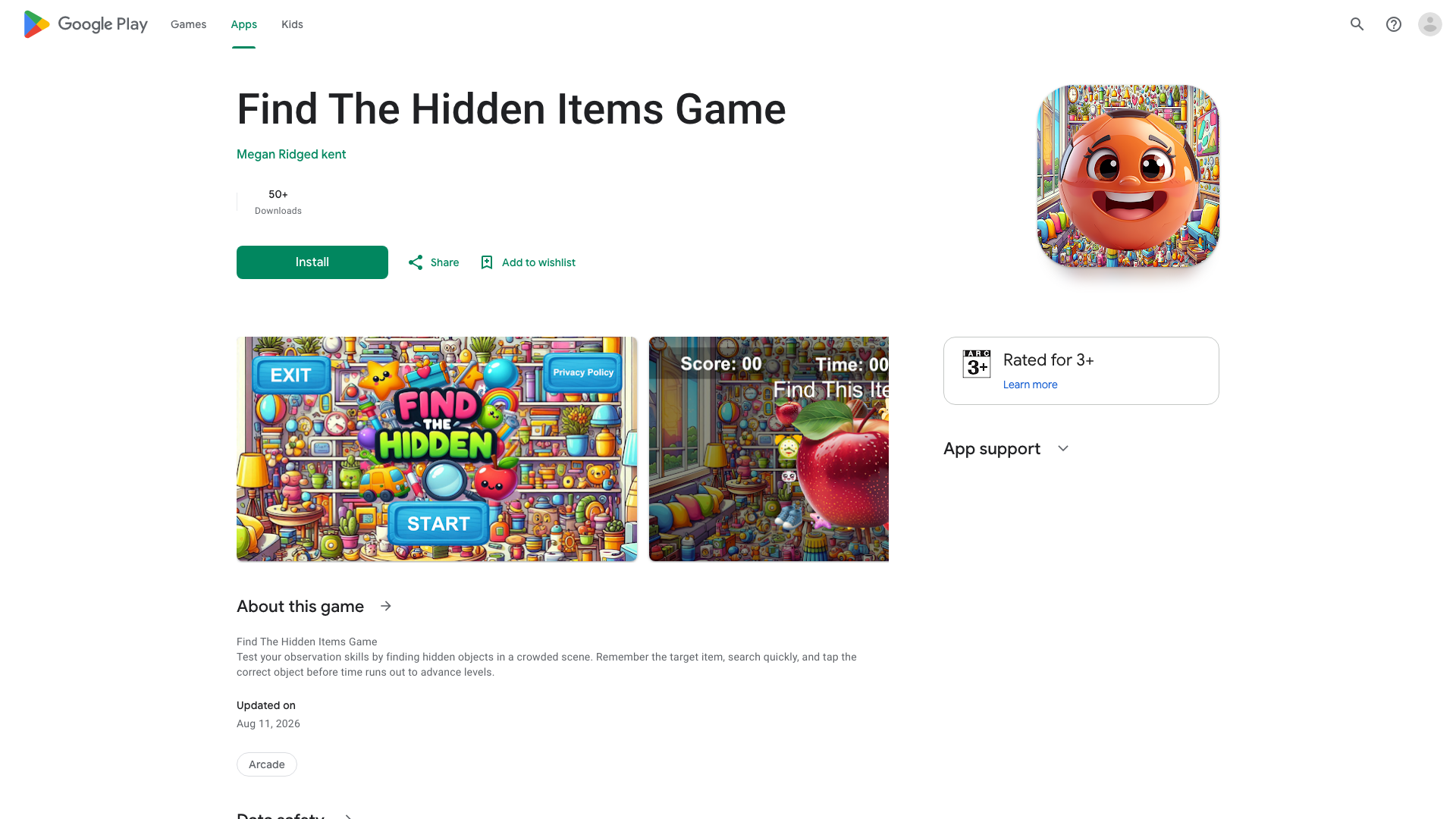 Play Store截图