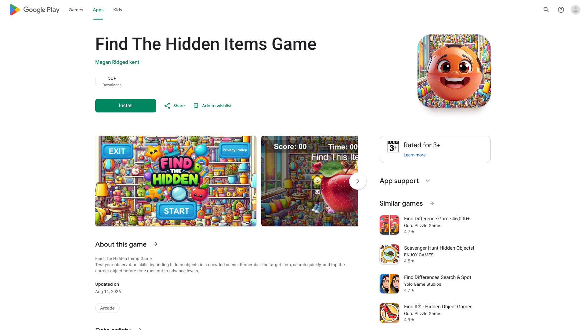 Play Store截图