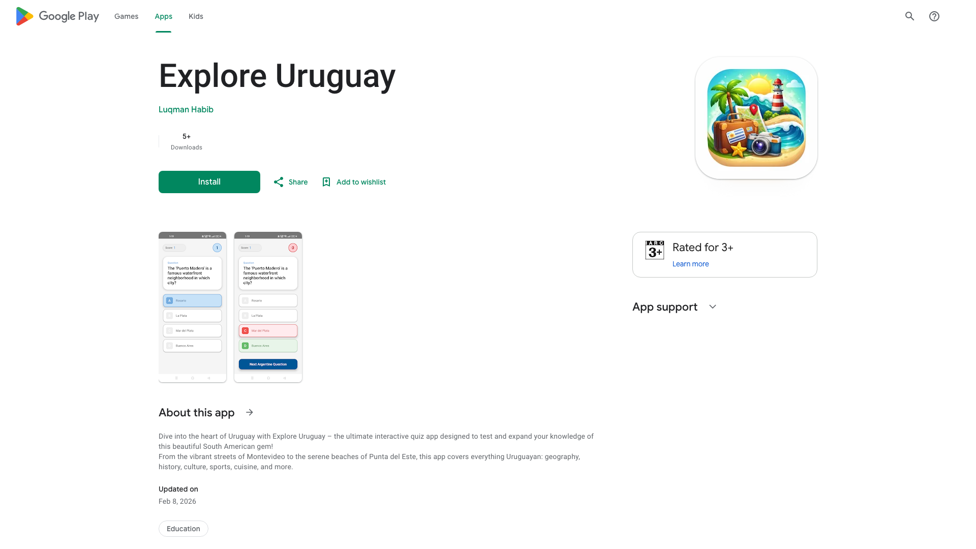 Play Store截图