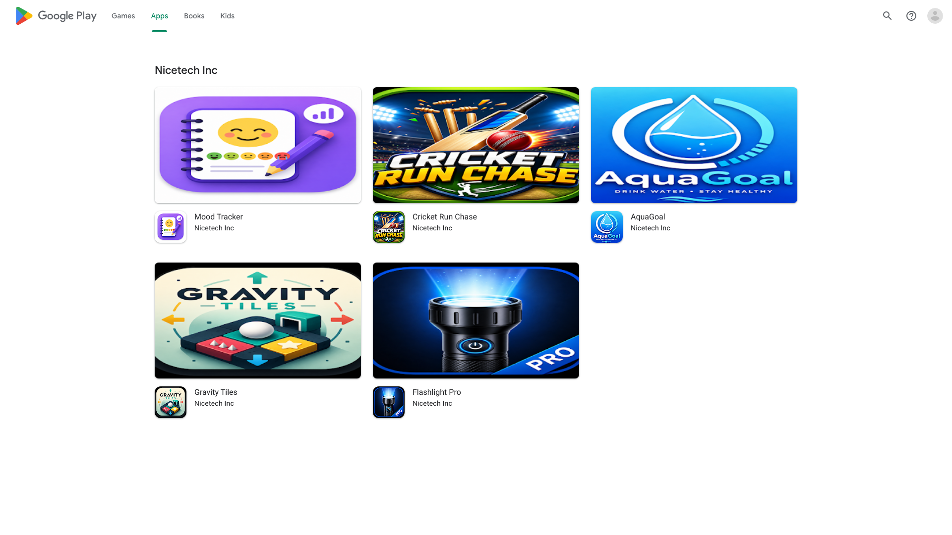 Play Store截图