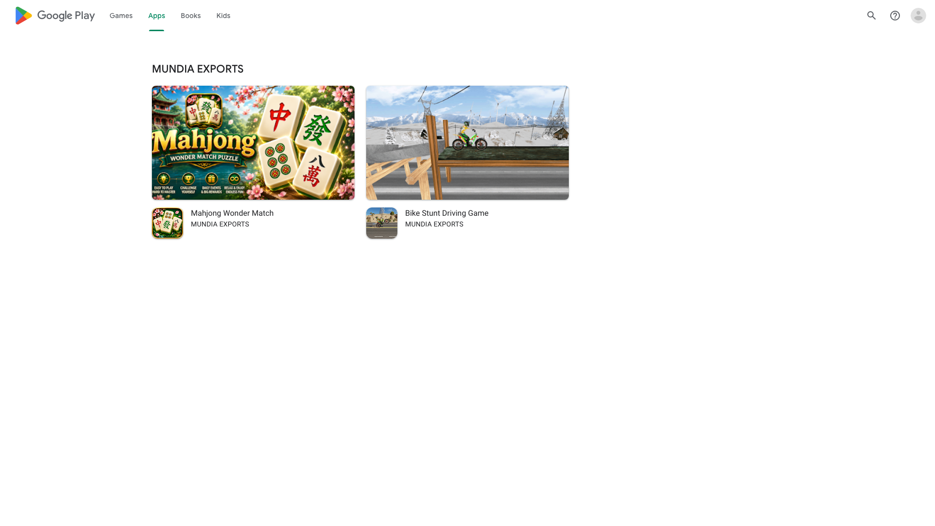 Play Store截图