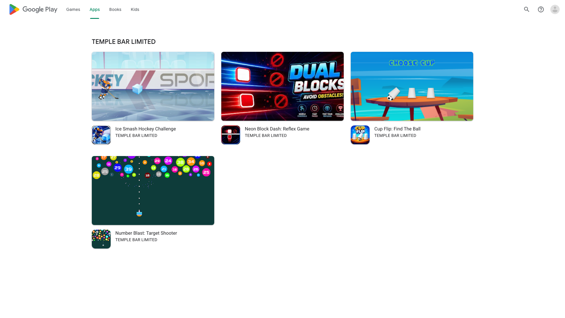 Play Store截图