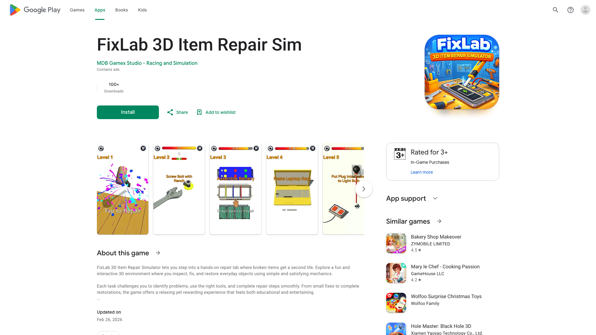 Play Store截图