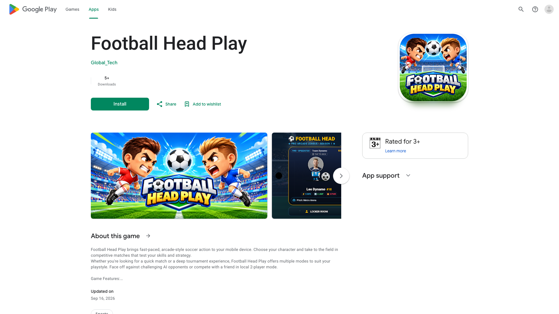 Play Store截图