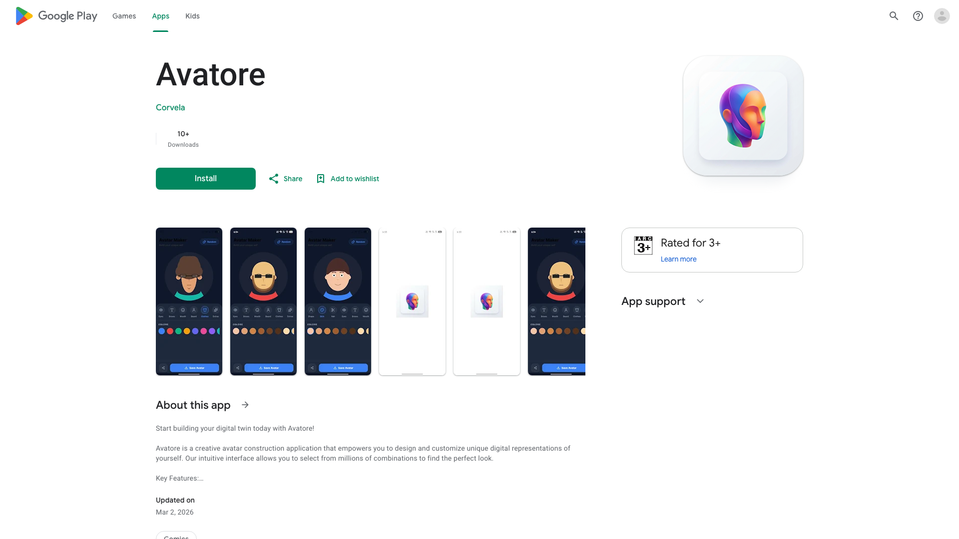 Play Store截图