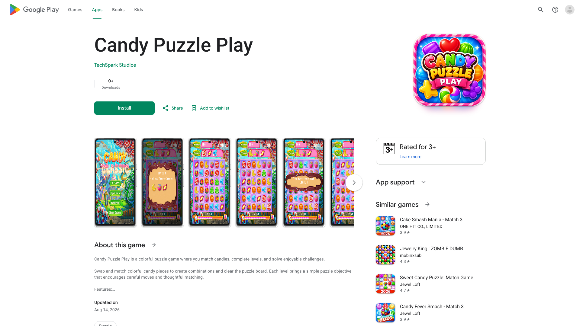 Play Store截图