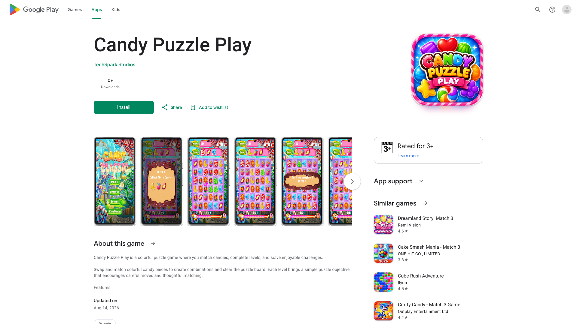 Play Store截图