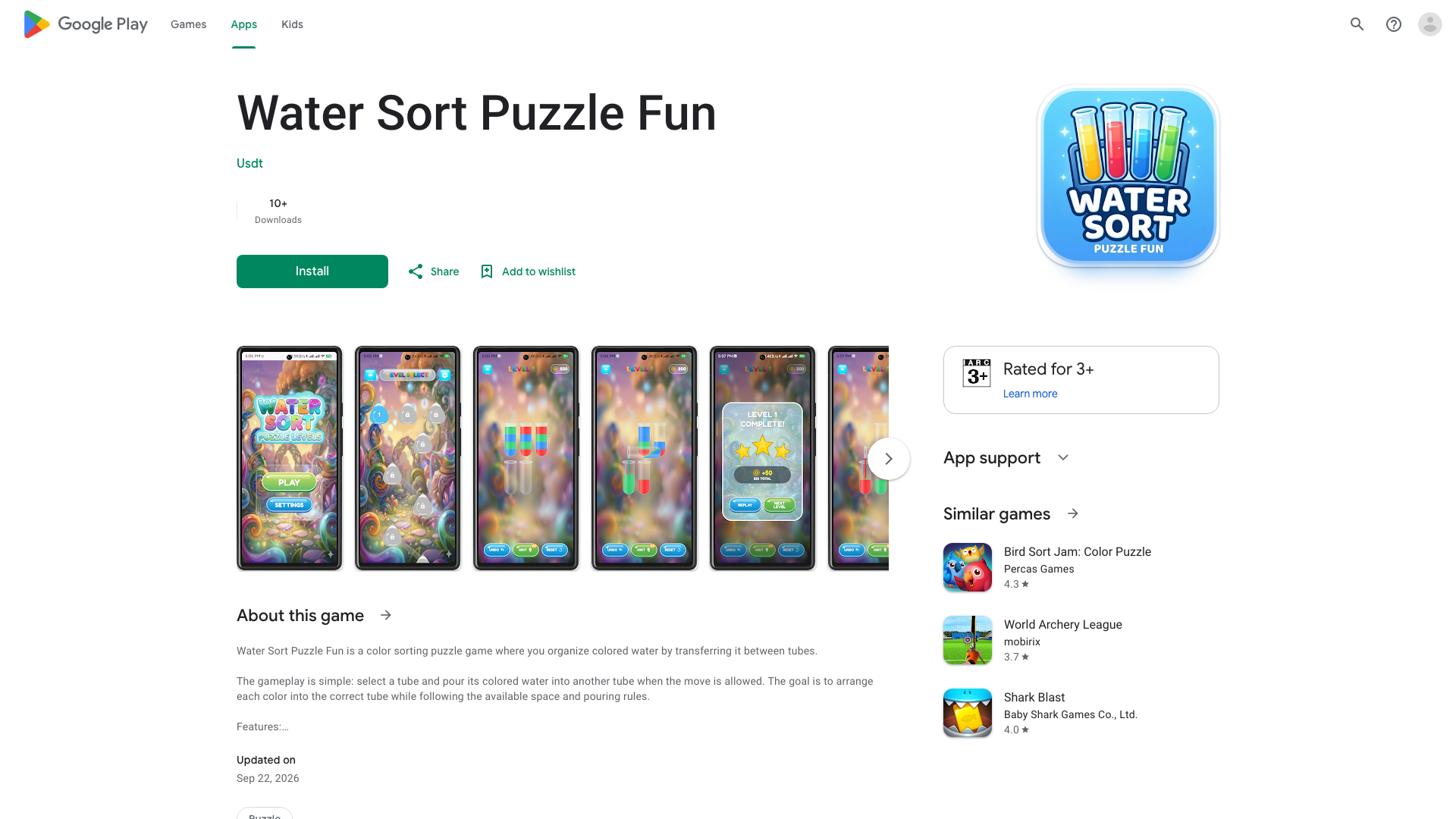 Play Store截图