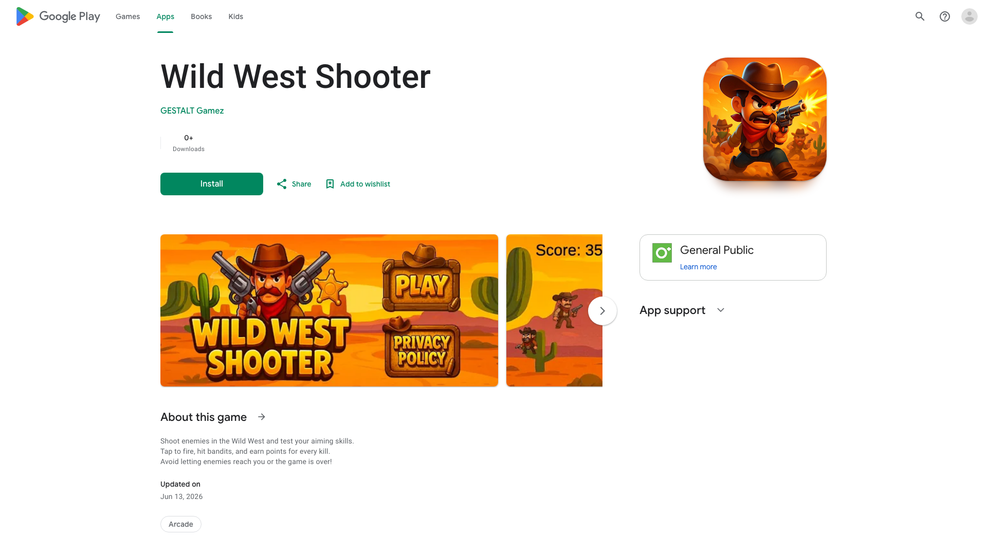 Play Store截图