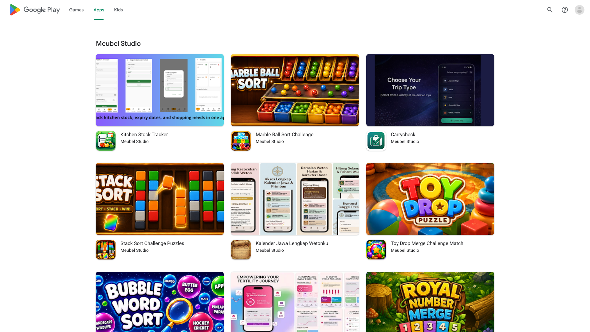 Play Store截图