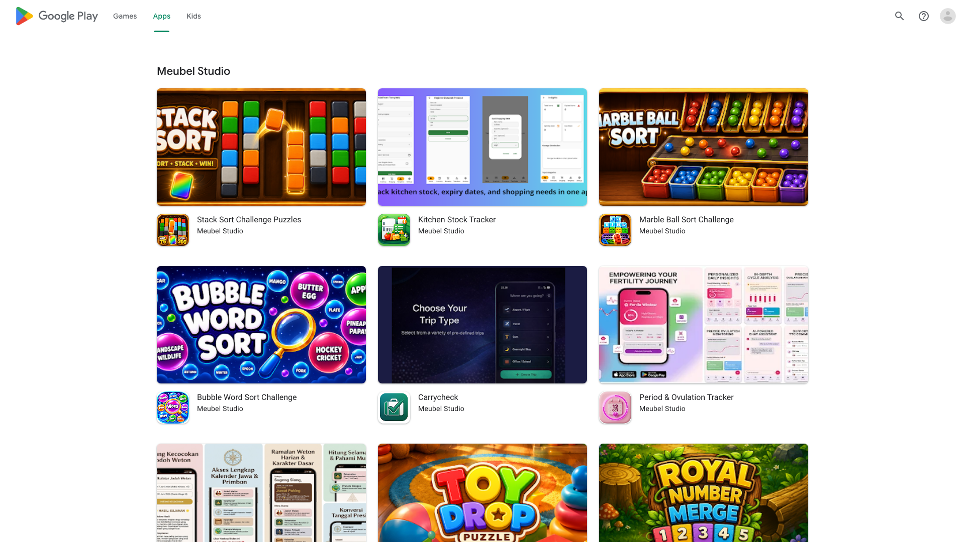 Play Store截图