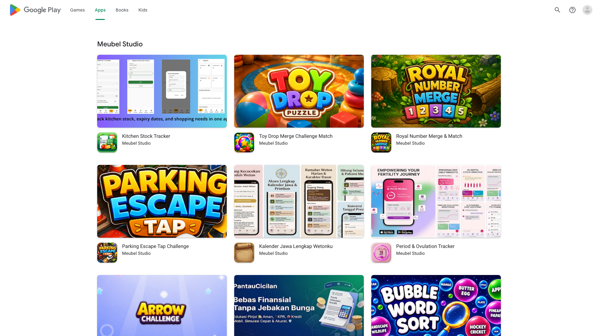 Play Store截图