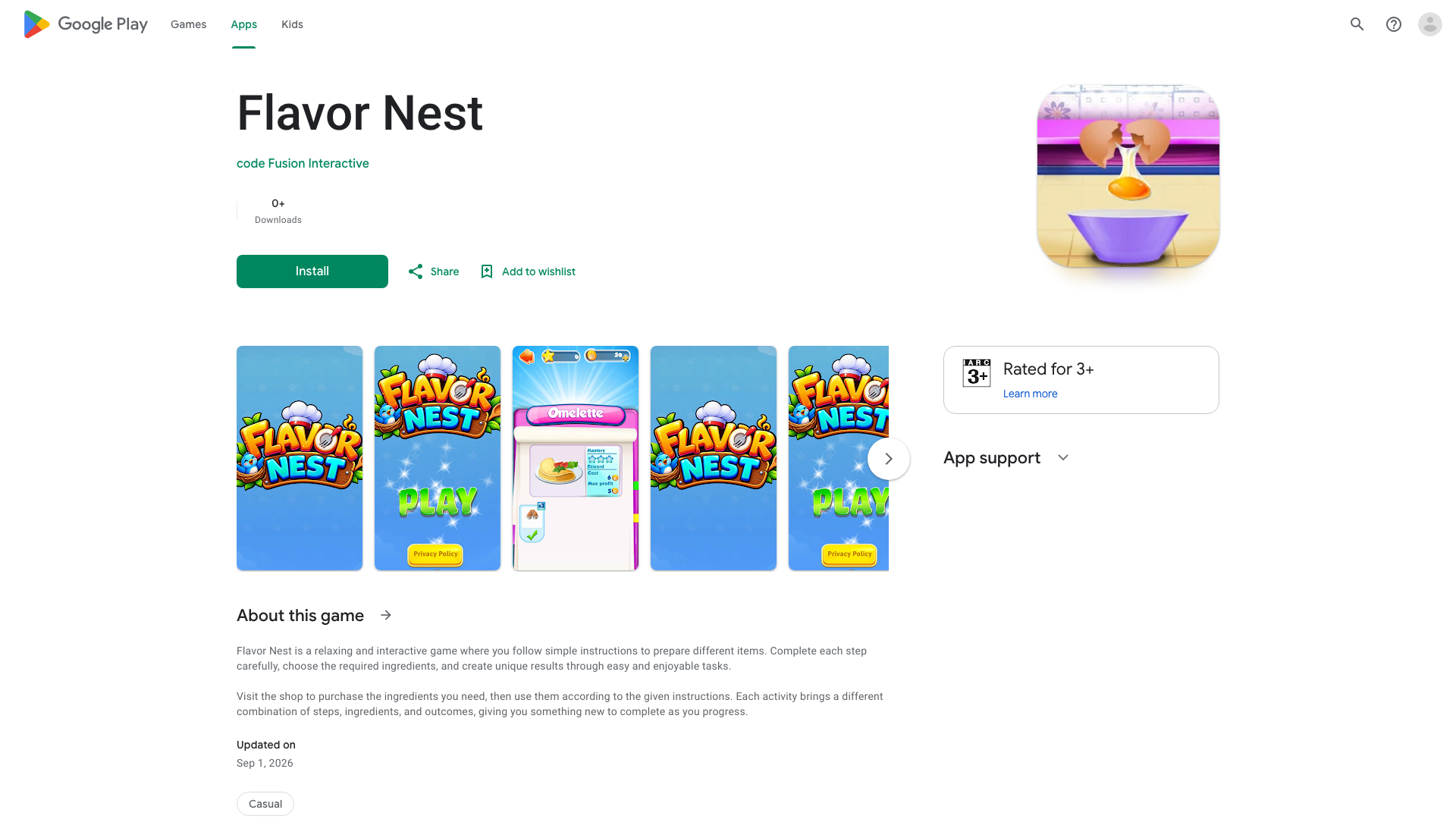 Play Store截图