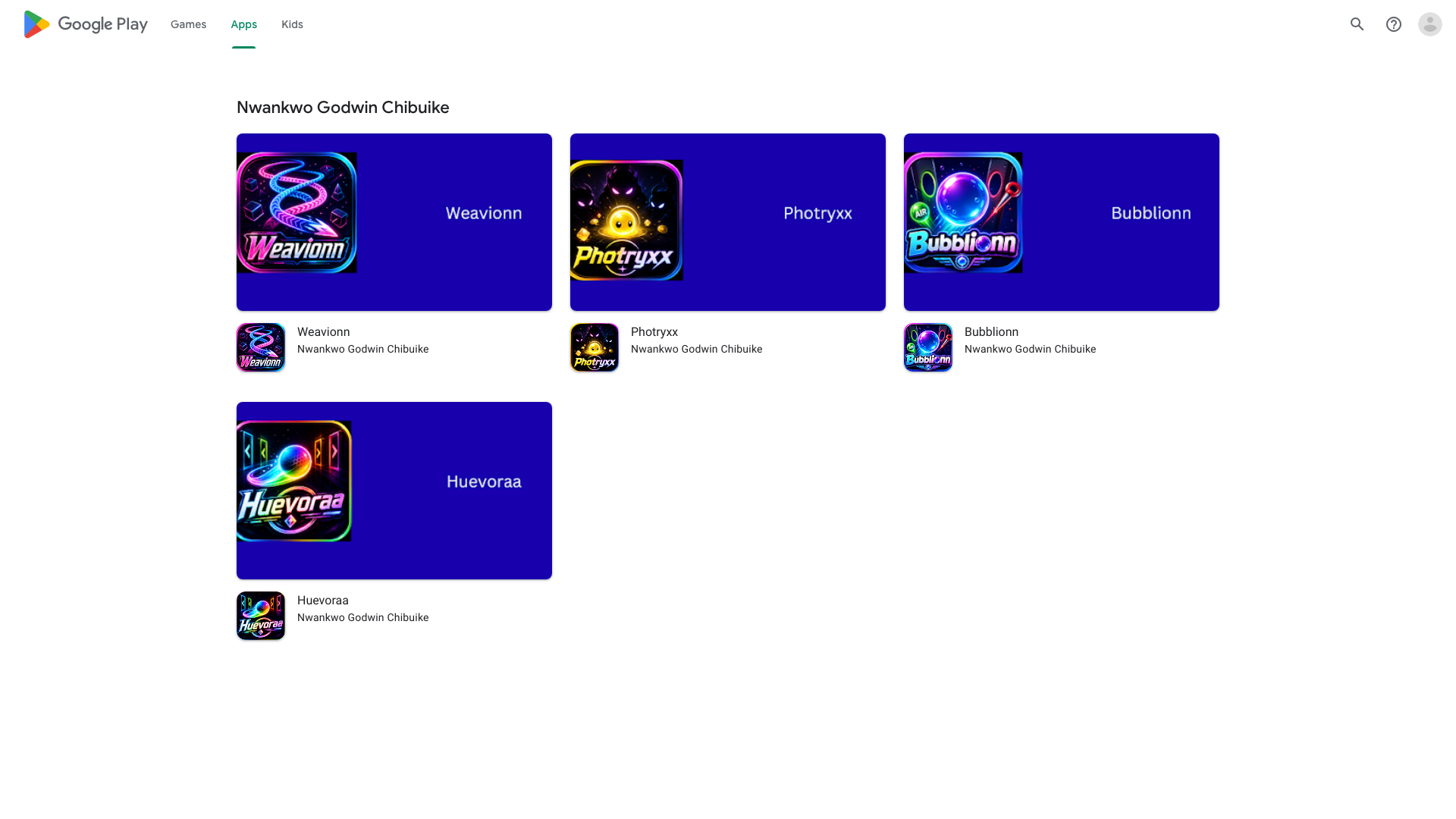 Play Store截图