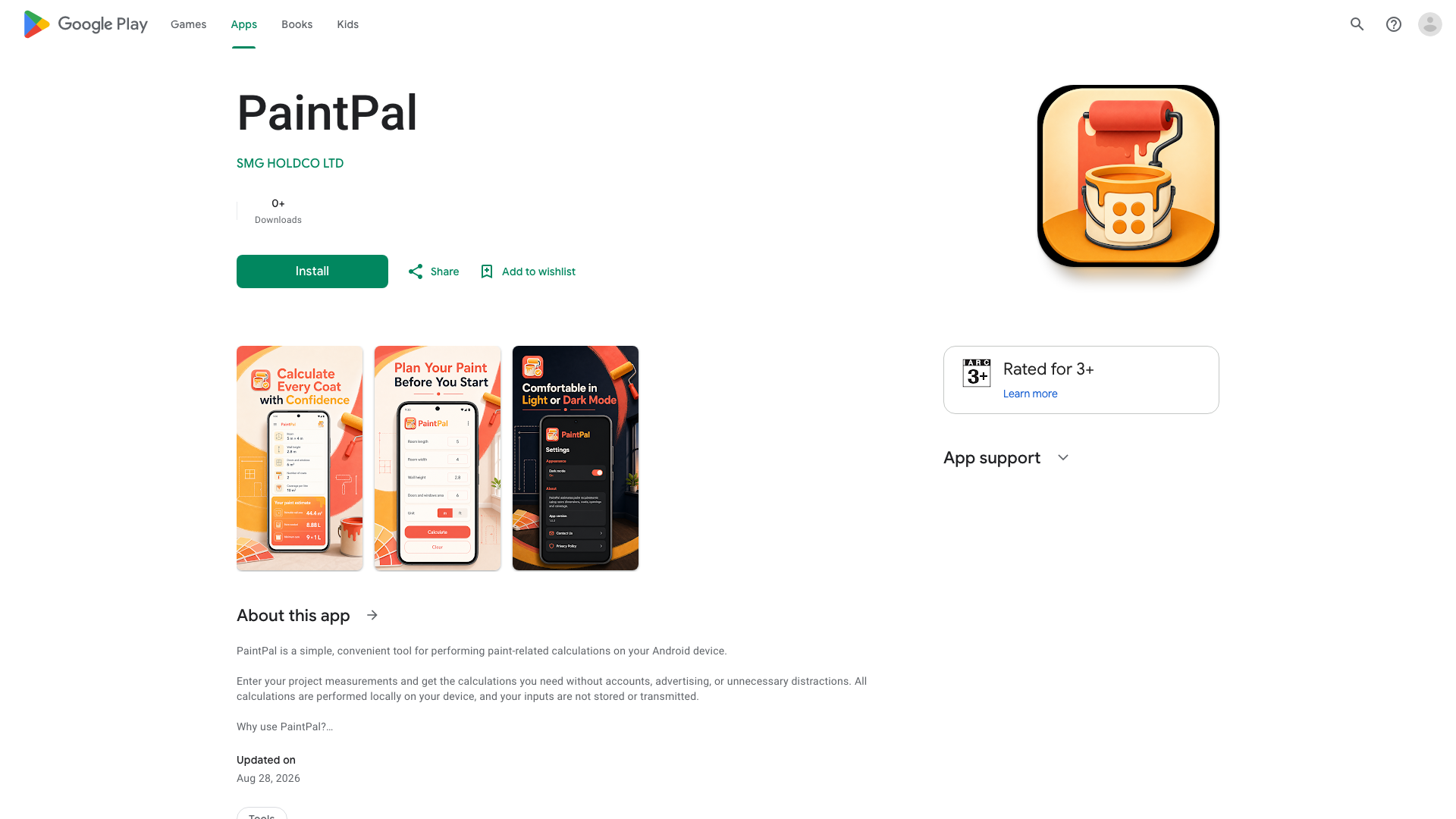Play Store截图