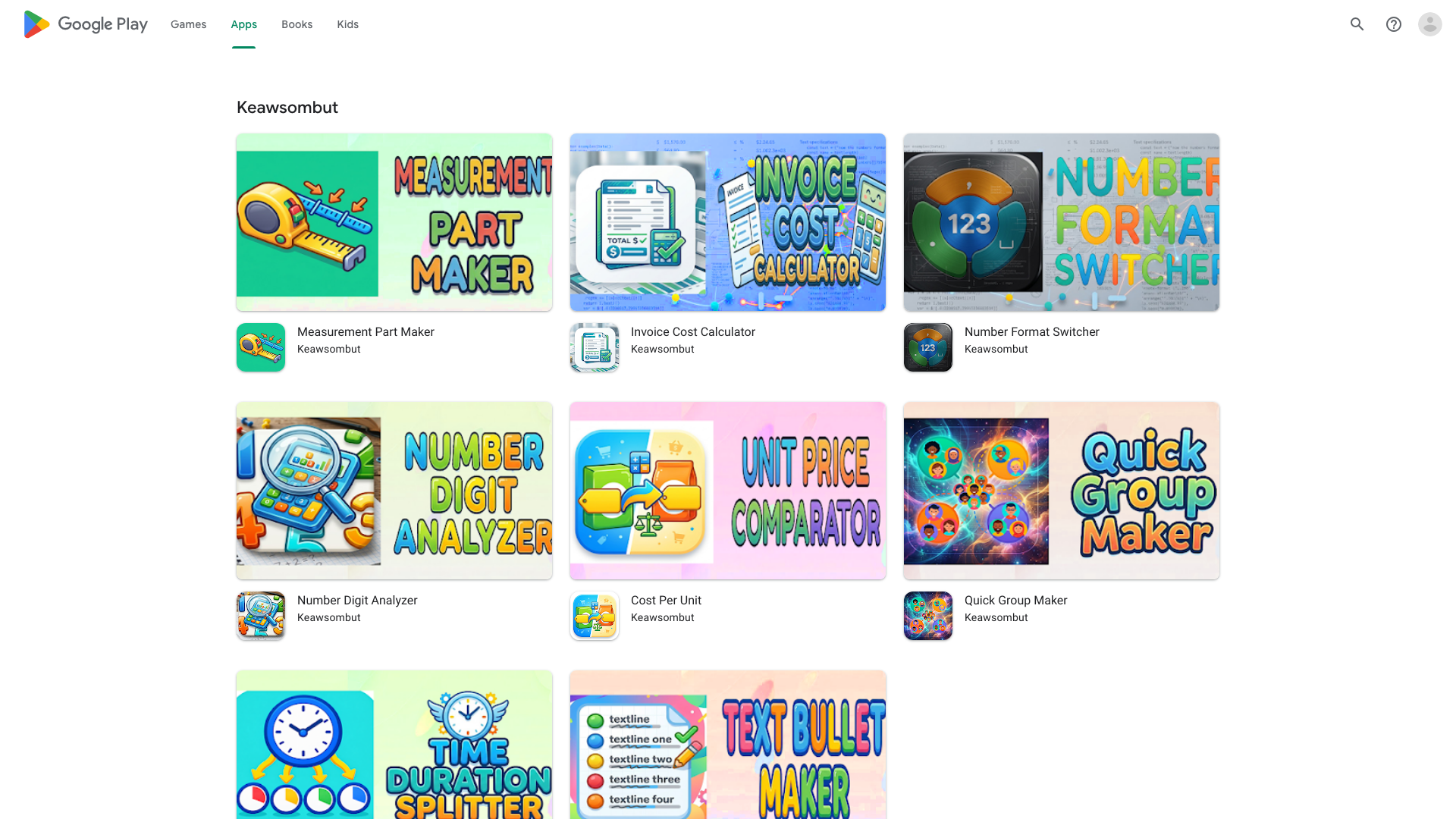 Play Store截图