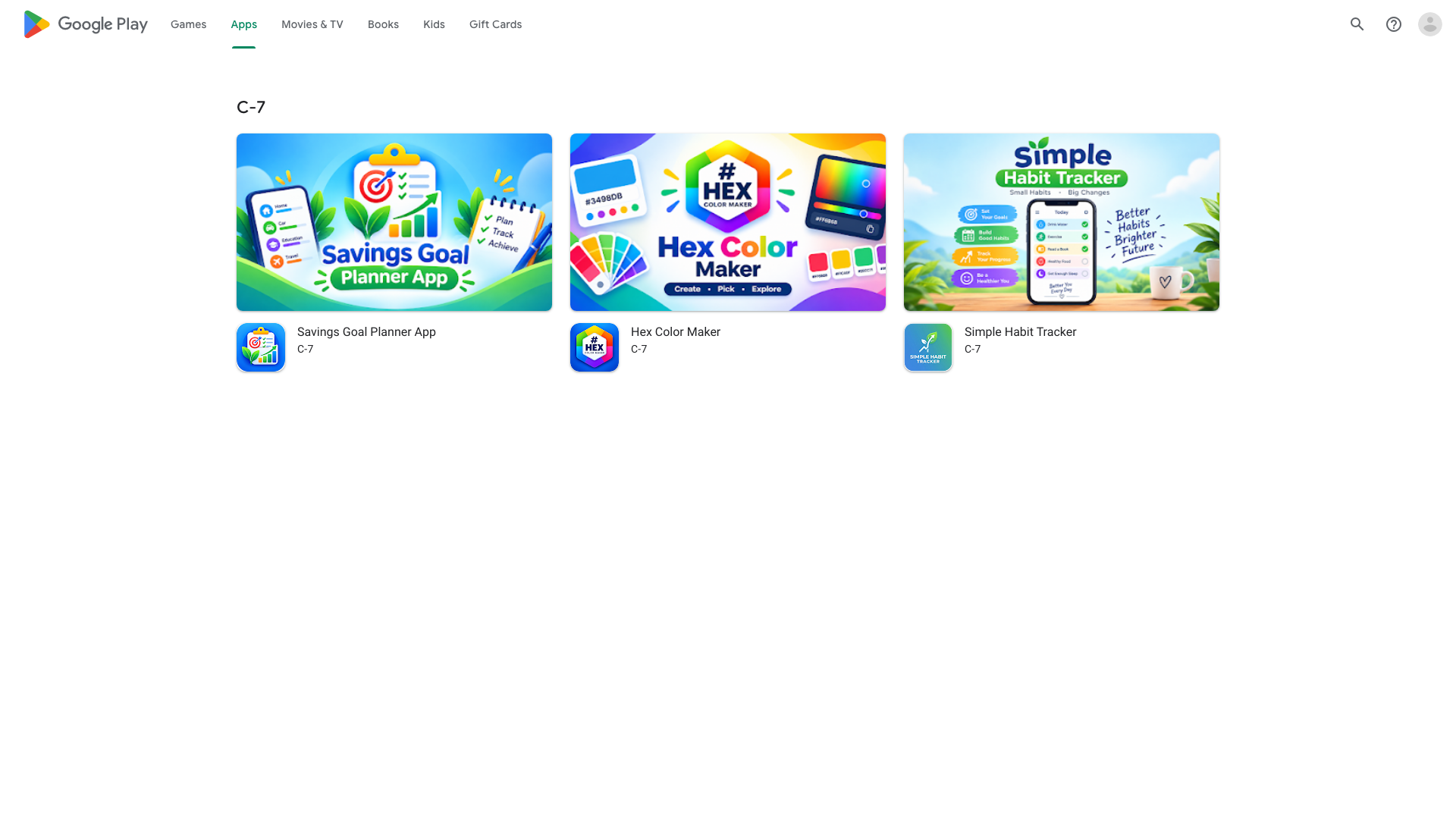 Play Store截图