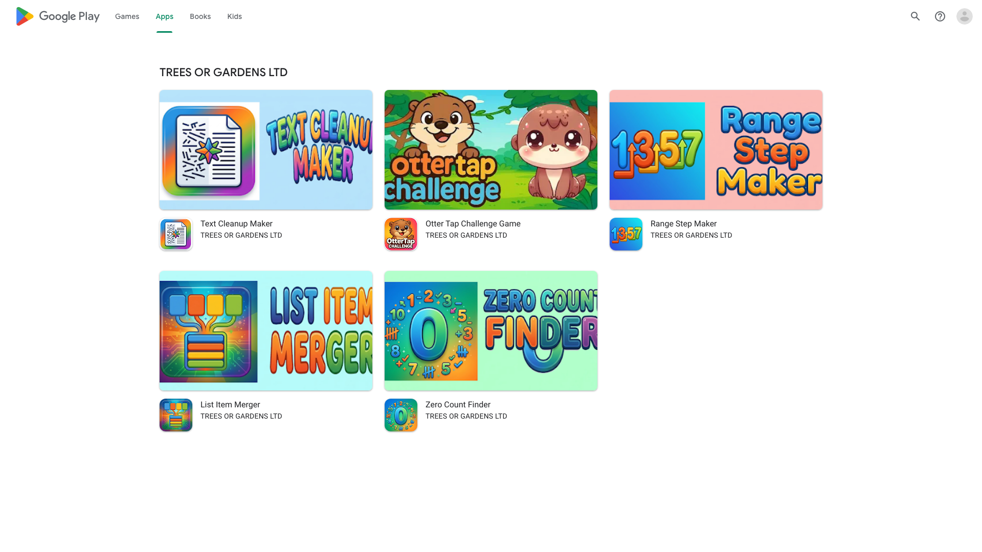 Play Store截图