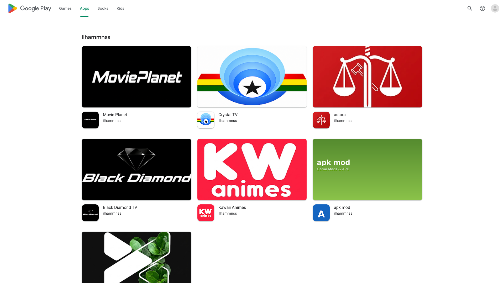 Play Store截图