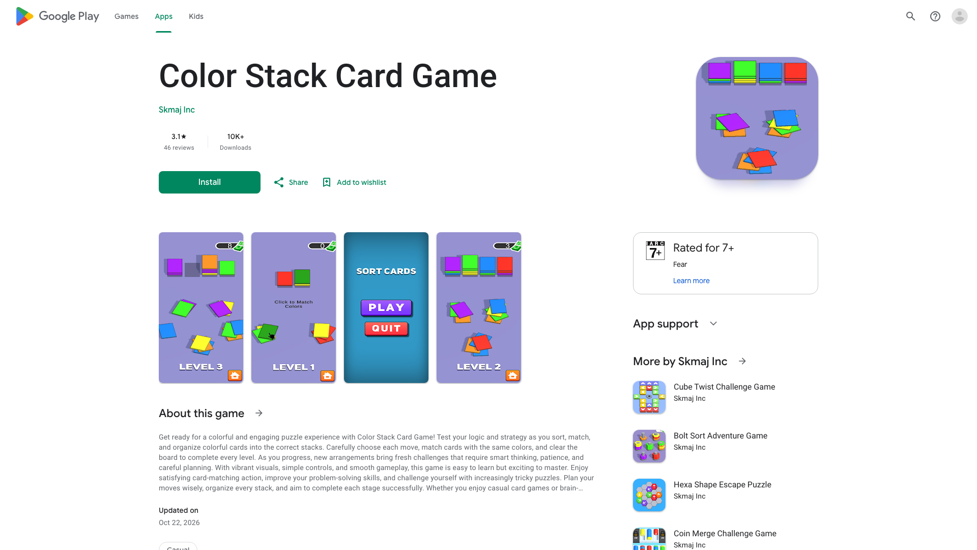 Play Store截图