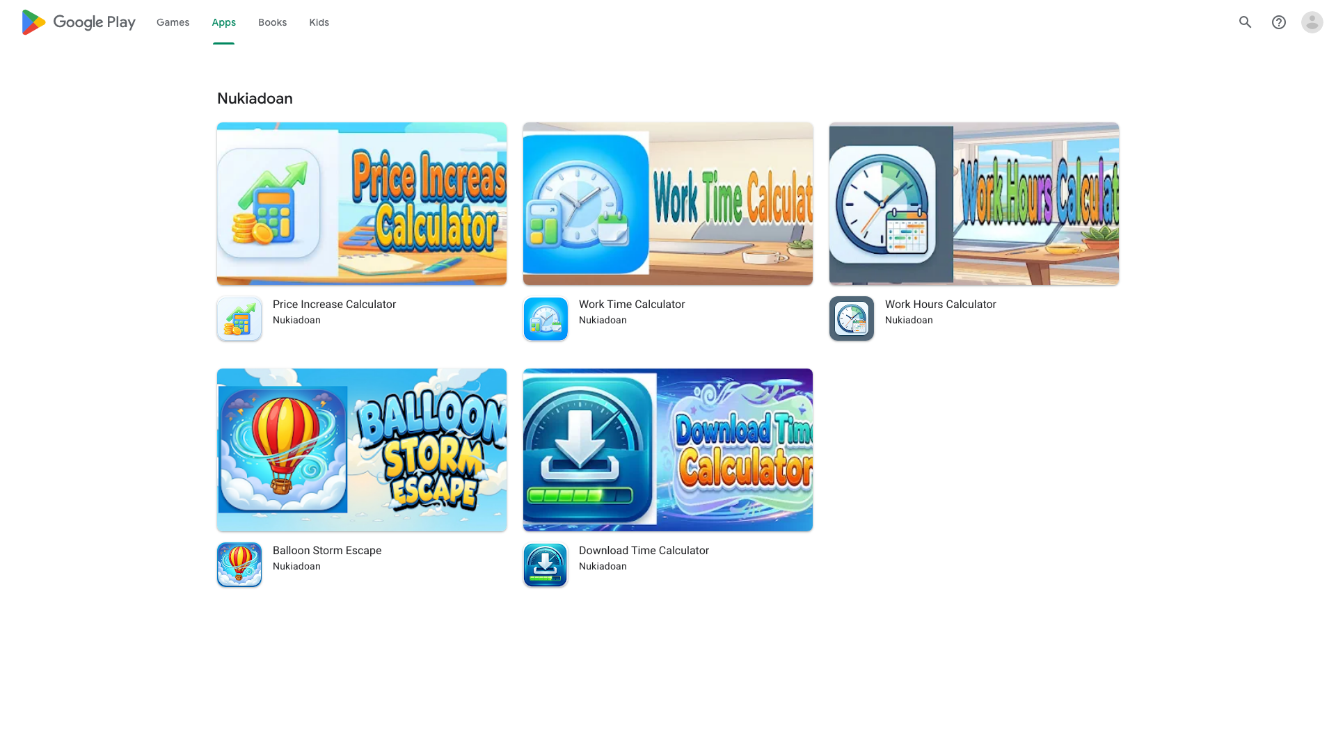 Play Store截图
