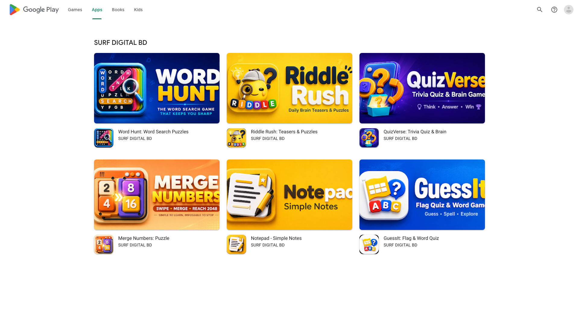 Play Store截图