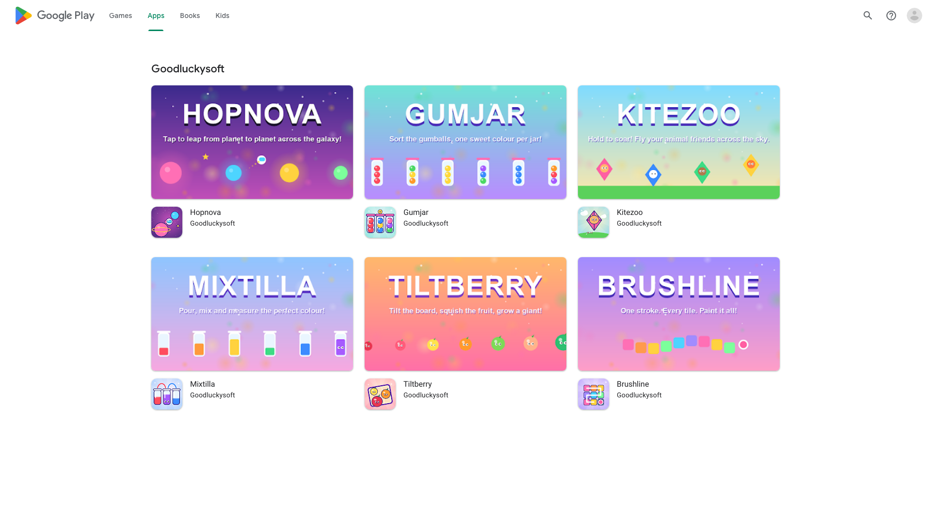 Play Store截图