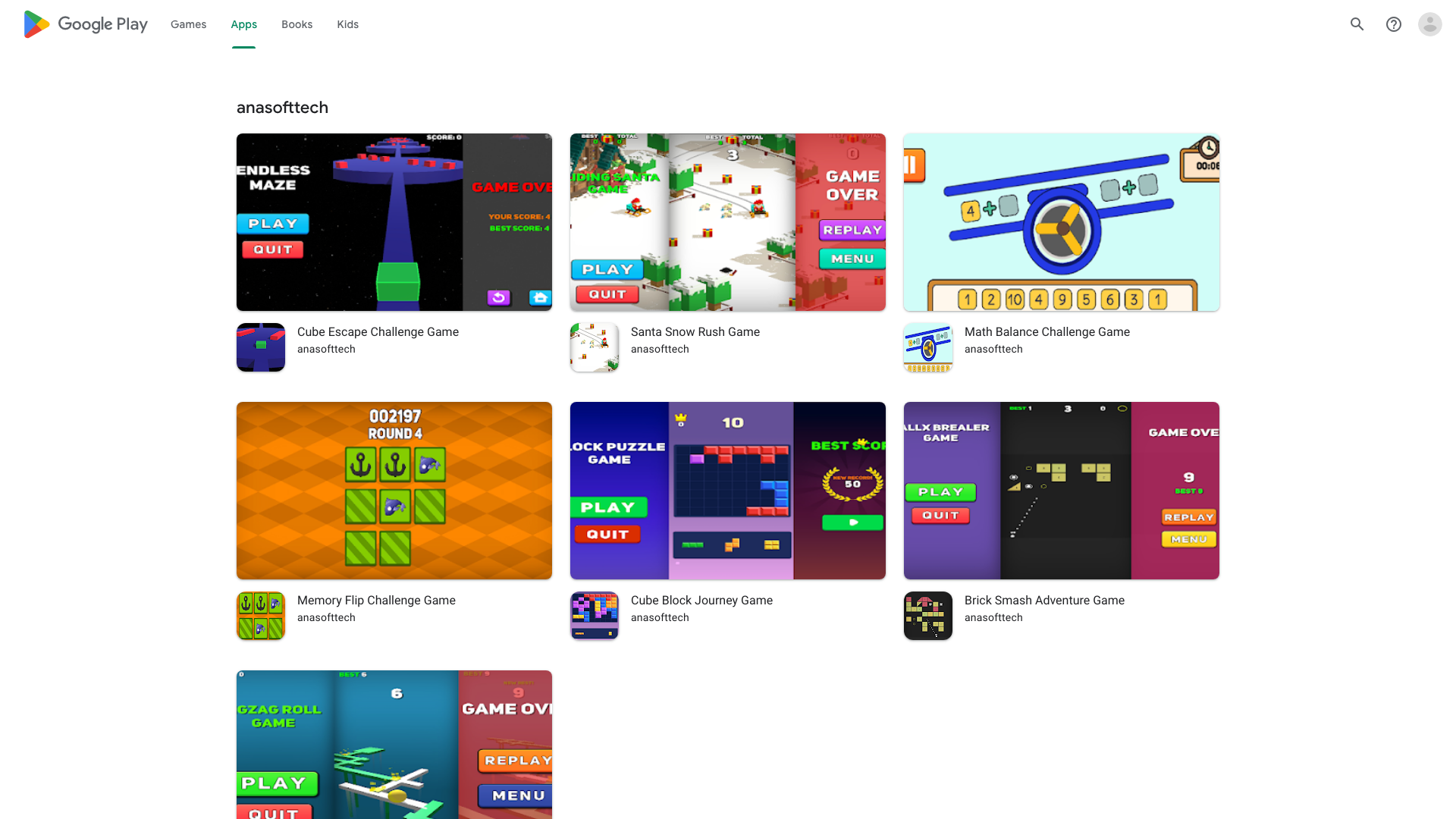 Play Store截图