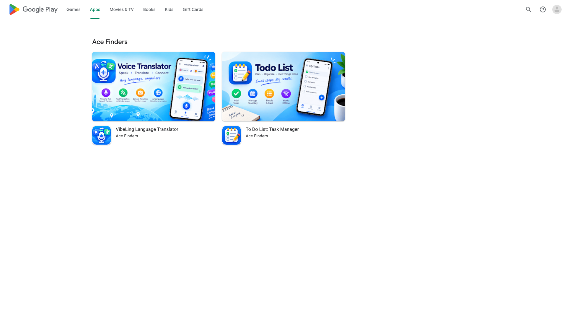 Play Store截图