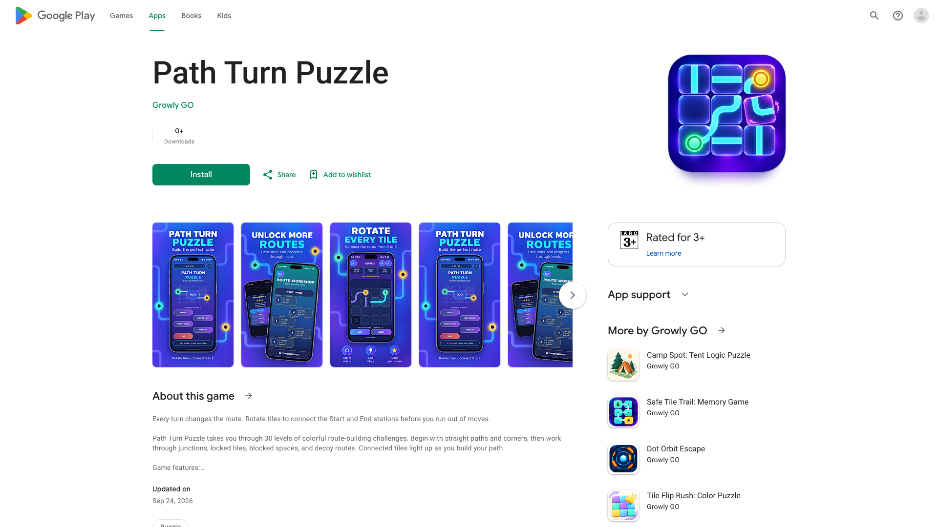 Play Store截图