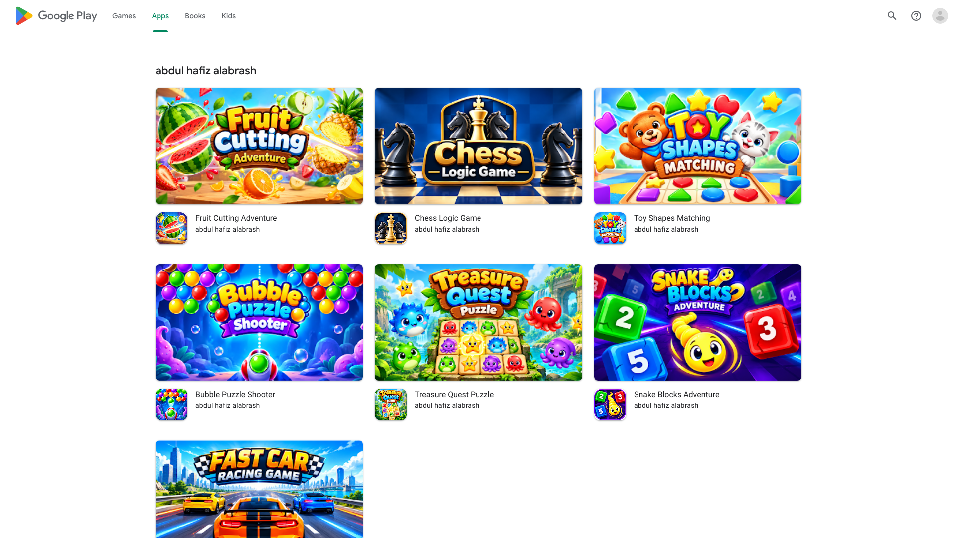 Play Store截图
