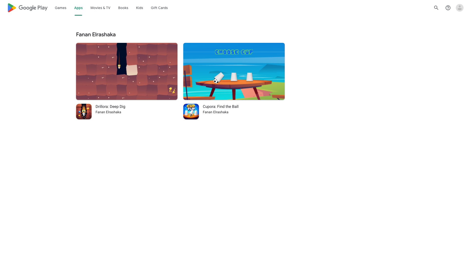 Play Store截图
