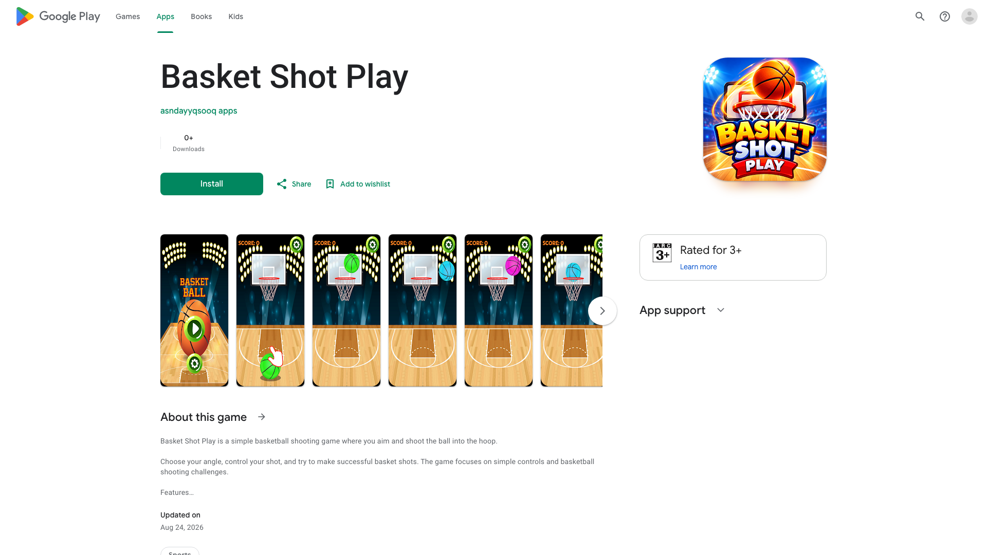 Play Store截图