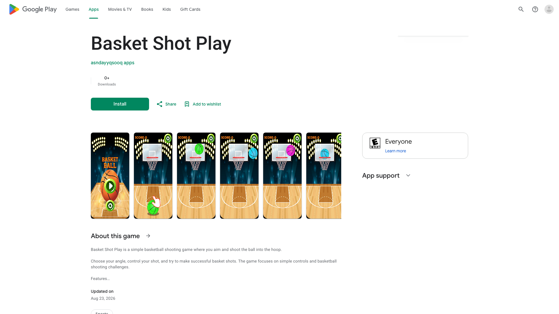 Play Store截图