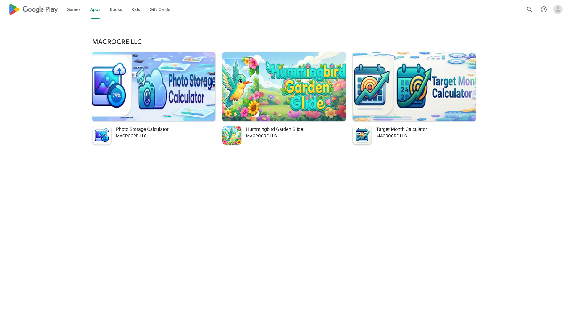 Play Store截图