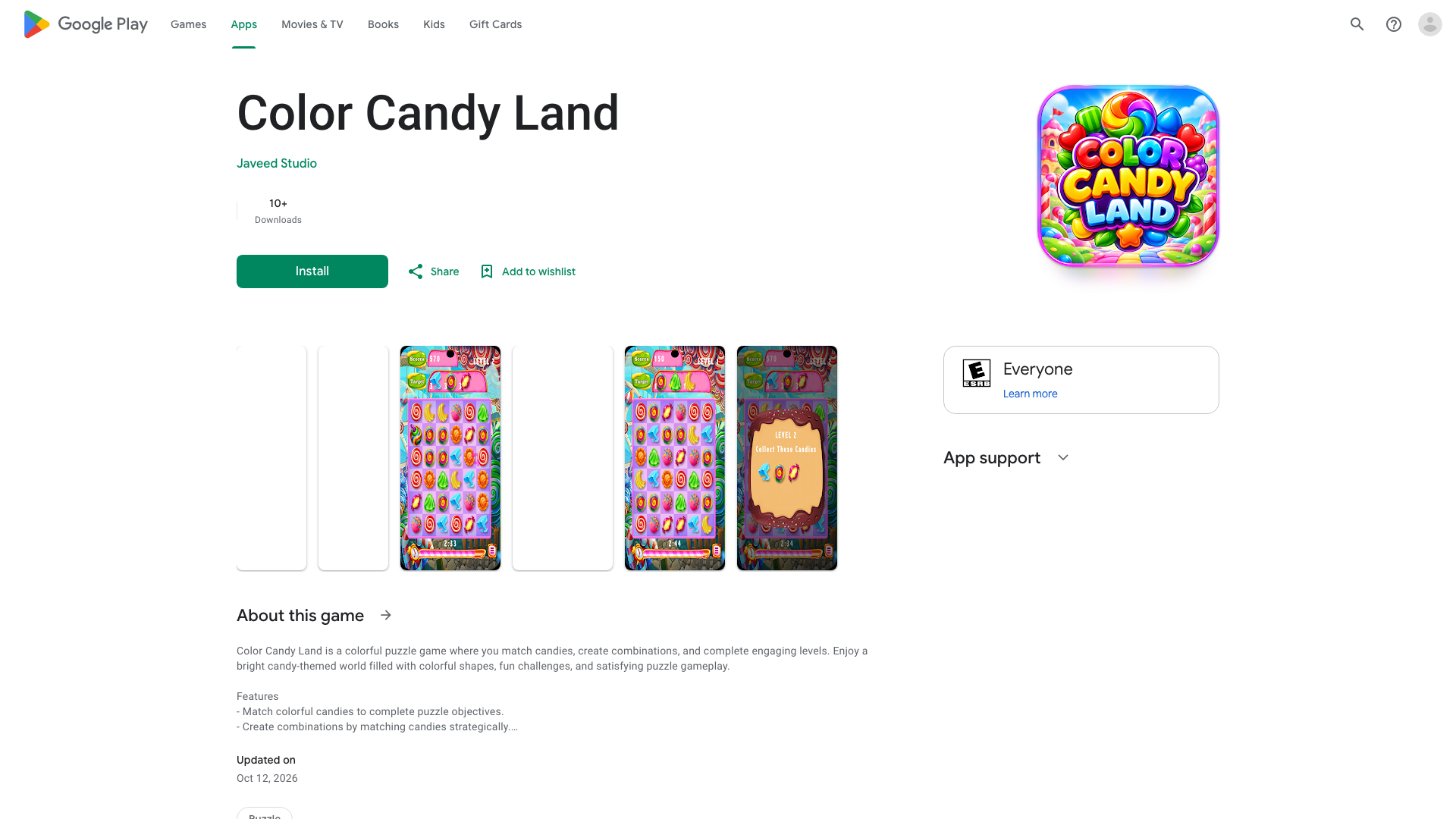 Play Store截图