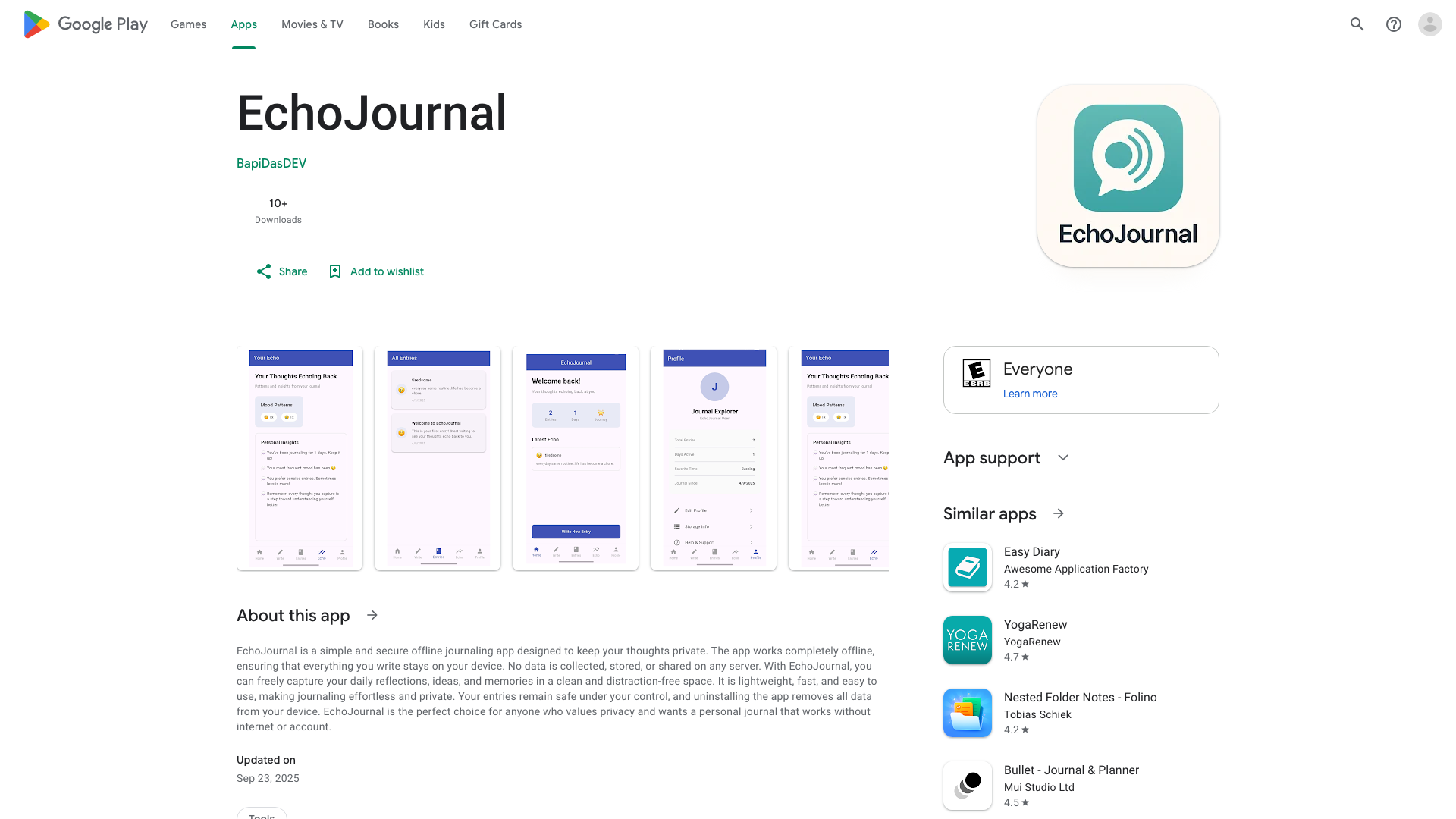 Play Store截图