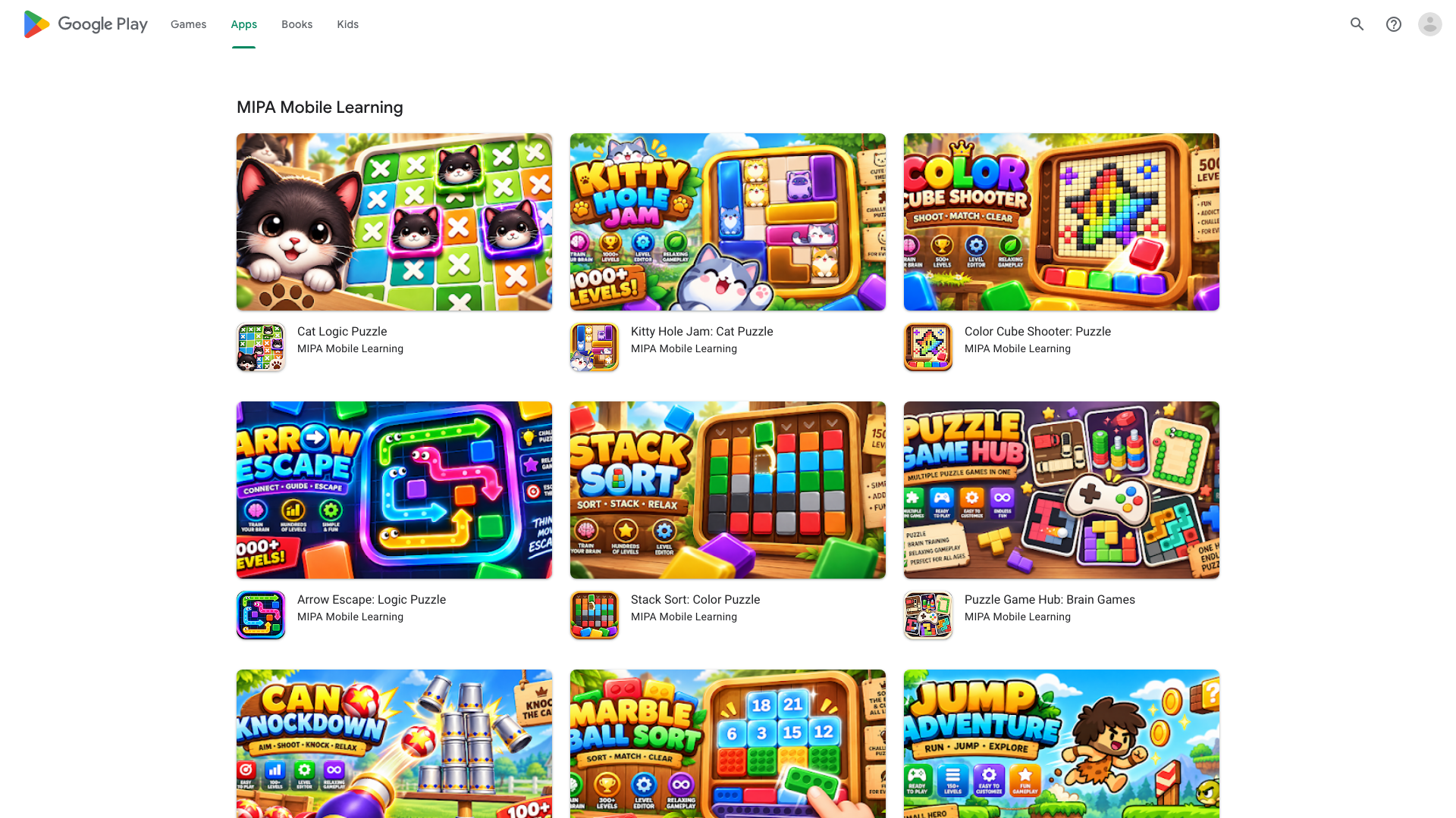 Play Store截图