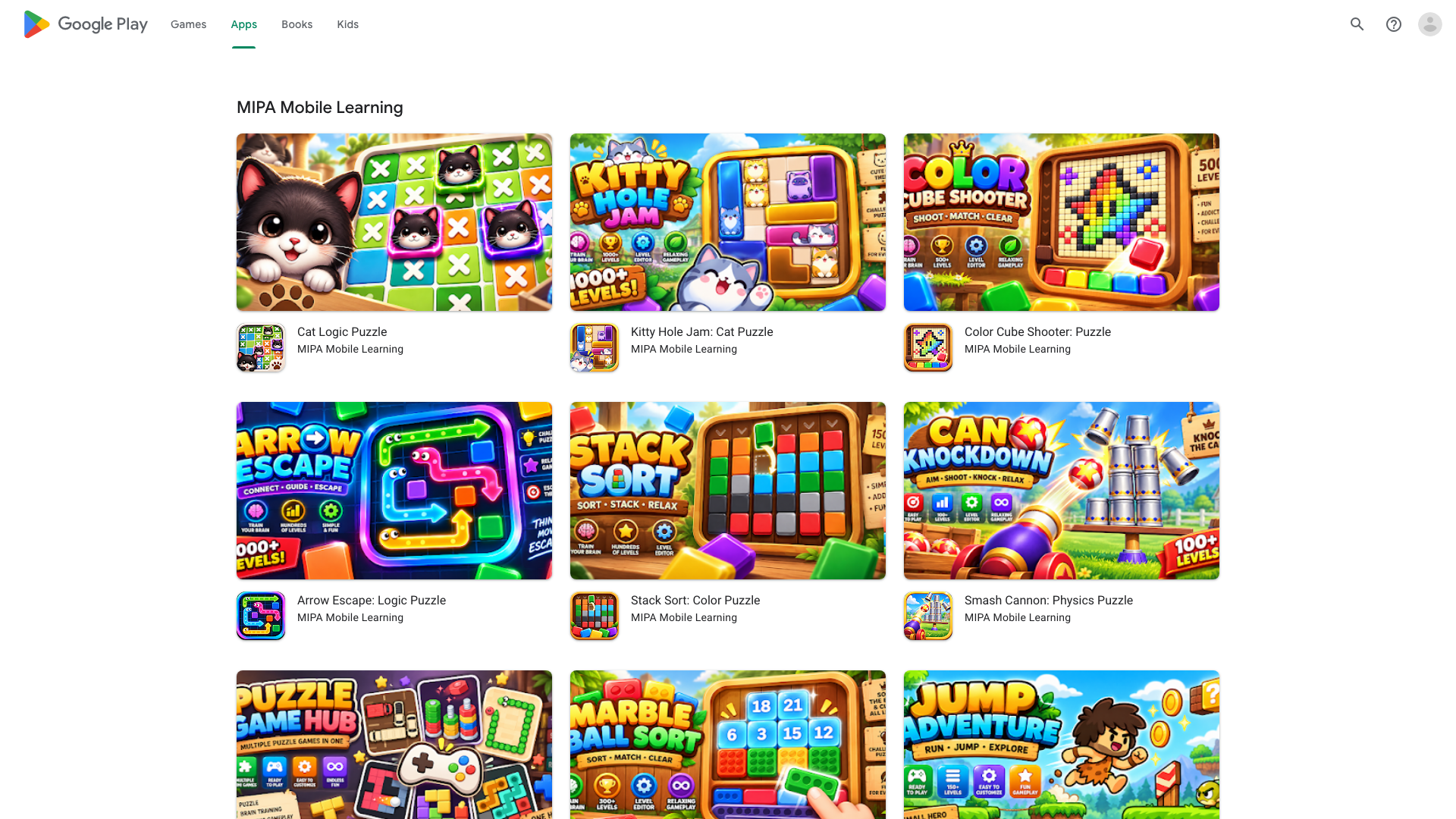 Play Store截图