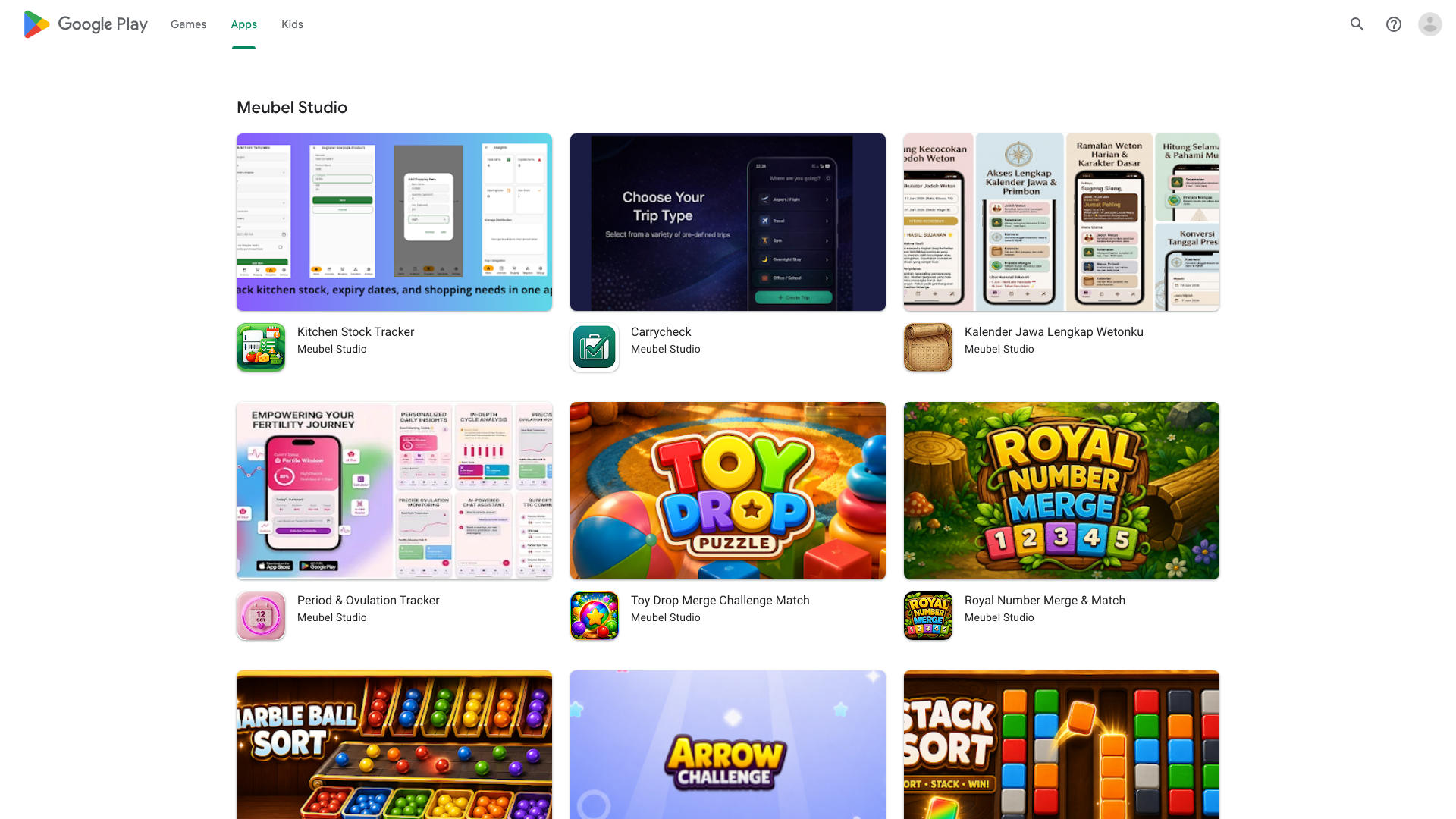 Play Store截图