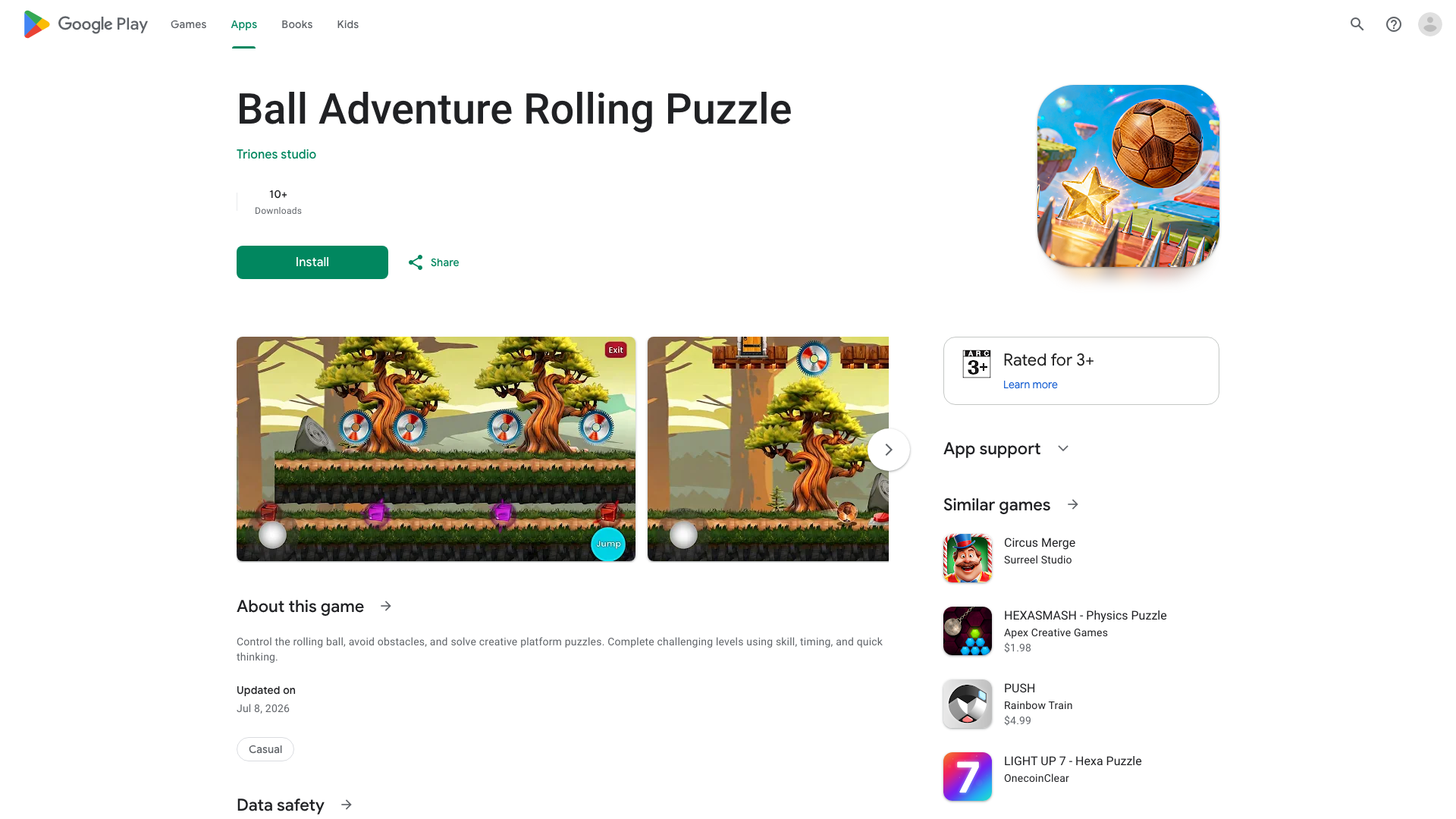 Play Store截图