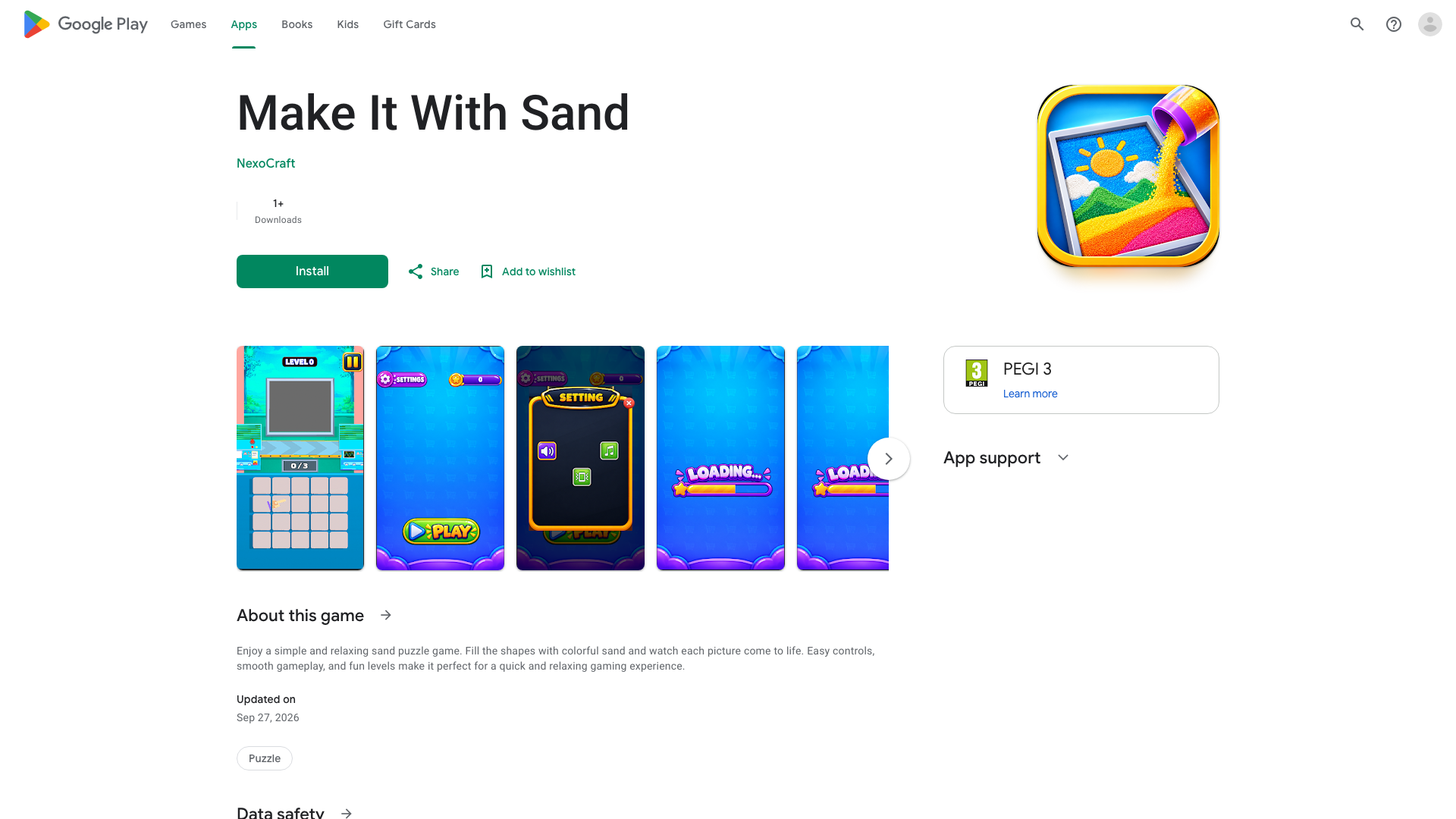 Play Store截图