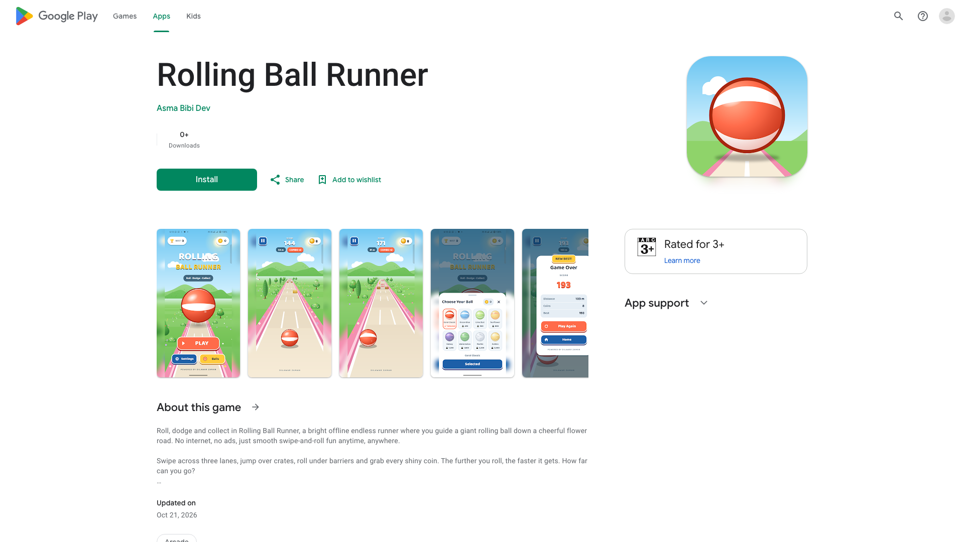 Play Store截图