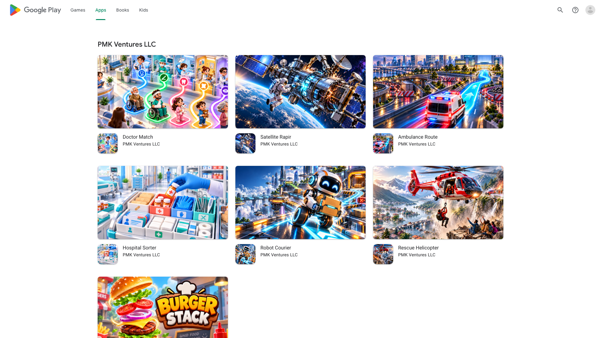 Play Store截图