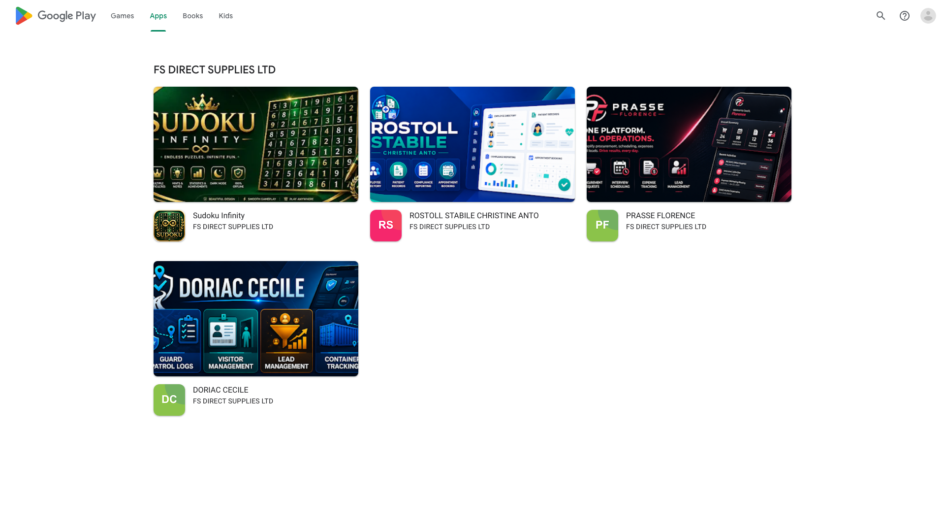 Play Store截图